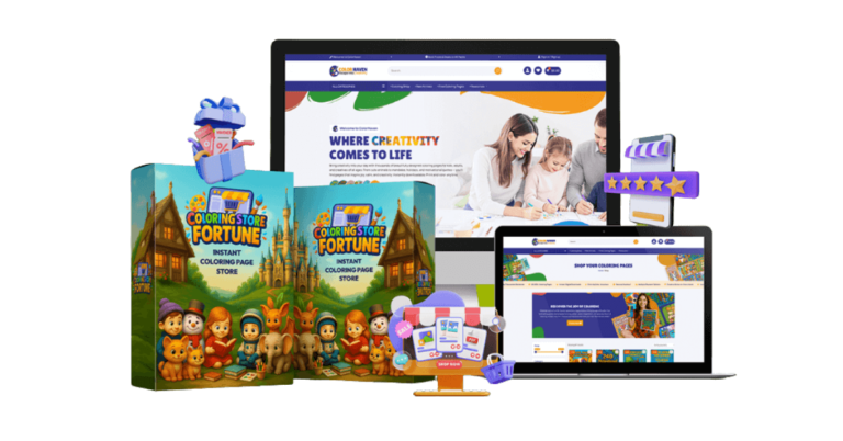 Coloring Store Fortune Review