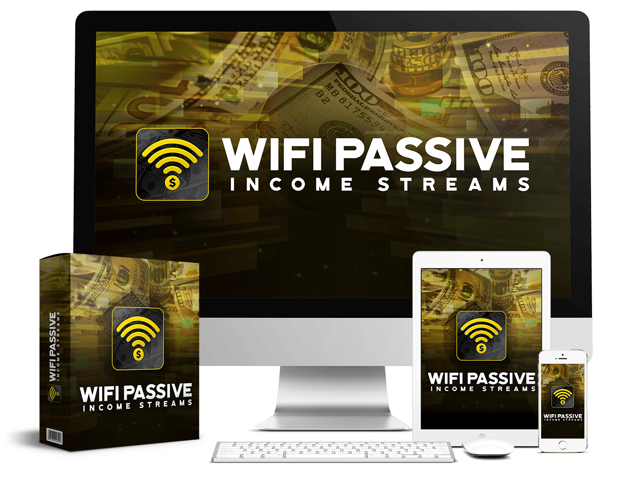 wifi passive income streams