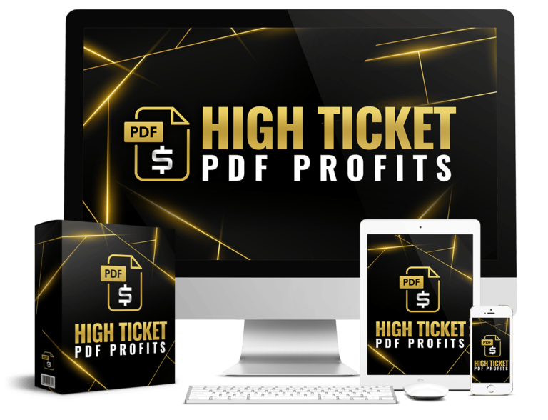 high ticket pdf profits