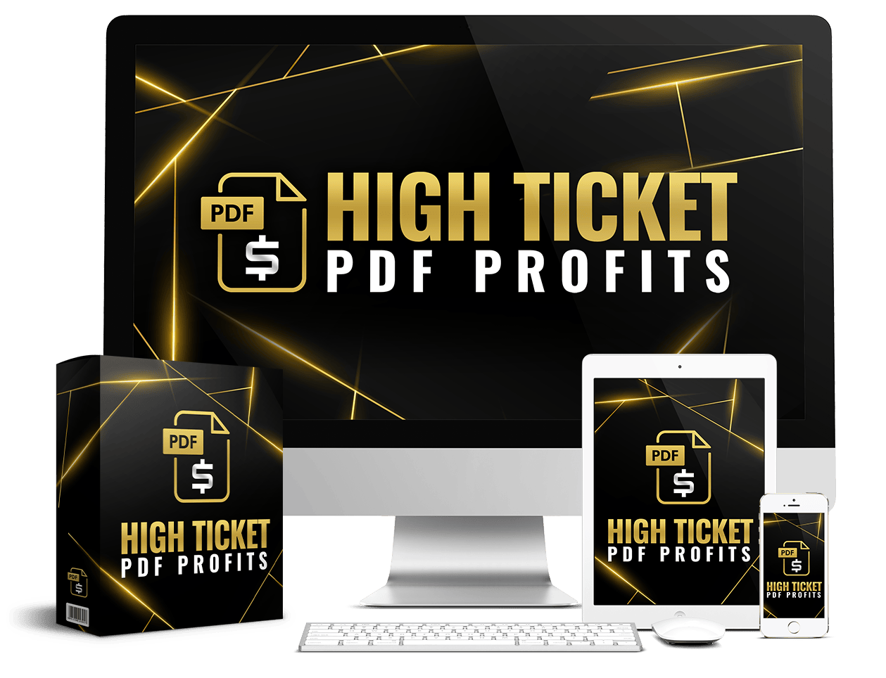 high ticket pdf profits